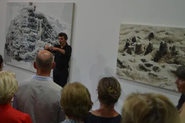 Philippe Cognée expose vingt ans de son travail à Brioude