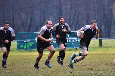 Les rugbymen ont dominé Saint-Flour