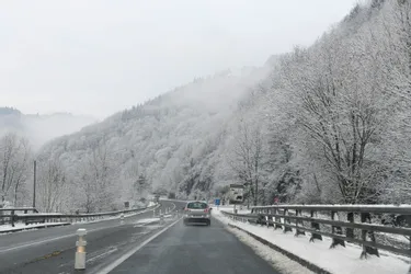 Des averses de neige attendues dans le Cantal avant de possibles pluies verglaçantes ce mardi 12 janvier