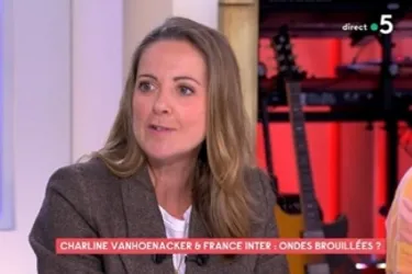 Charline Vanhoenacker annonce la fin de sa quotidienne C'est encore nous sur France Inter