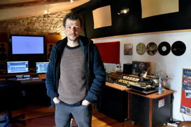 Le studio Polyphone records fabrique du son à Chadeleuf (Puy-de-Dôme)