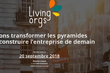 20 septembre : LivingOrgs Days à Clermont-Ferrand