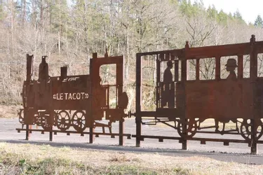 Le tramway de la Corrèze immortalisé