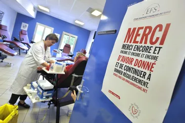 Ces deux Thiernois (Puy-de-Dôme) ont bénéficié d'une transfusion de sang qui a changé leur vie