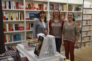 Après 3 ans dans l’attente d’un repreneur, la librairie Horizons de Riom a rouvert