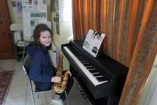 L’école de musique a réceptionné son piano