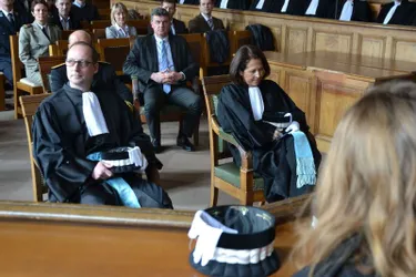 Deux magistrats installés hier au tribunal du Puy-en-Velay