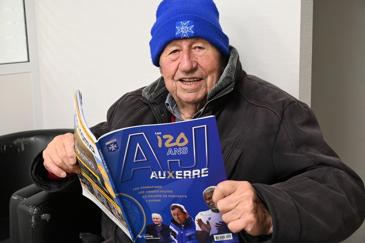 Les 120 ans de l'AJ Auxerre, notre hors-série de 100 pages à découvrir dans les kiosques ce mardi