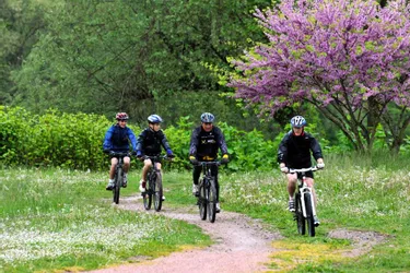 Randonnée cyclo à Saint-Pourcain ce week-end