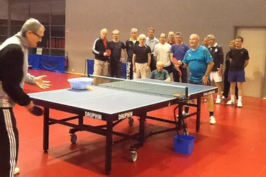 Ping-pong en mode seniors