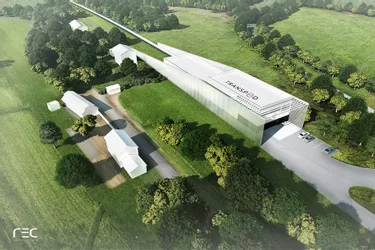 Le centre d'essai de l'Hyperloop de Droux en trois questions