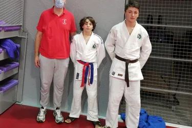 Deux judokas minimes représenteront leur club