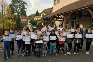 Stage de réussite à l’école Jeanne-d’Arc de Saint-Eloy-les-Mines (Puy-de-Dôme)