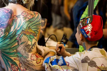 150 tatoueurs et 180 stands vous donnent rendez-vous ce week-end à Cournon (Puy-de-Dôme)