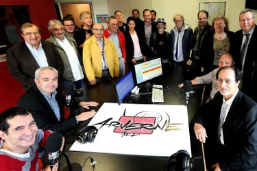 La radio associative a inauguré ses nouveaux locaux à Gerzat
