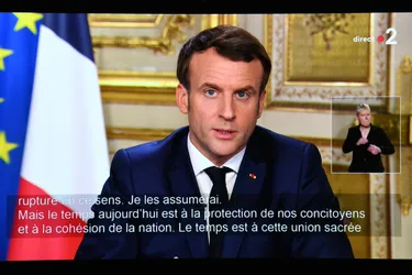 Coronavirus : l'épidémie accélère, Macron s'adresse de nouveau aux Français