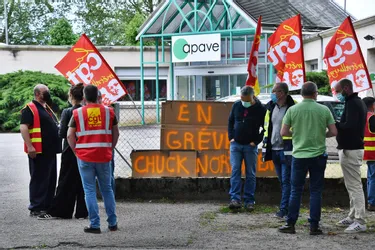 Chargés des contrôles de sécurité dans les entreprises, les salariés de l'Apave à Brive sont en grève