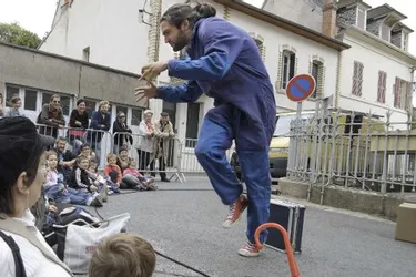 Les organisateurs ont placé la 7e édition du festival Les arts dans la rue sous le signe du rire
