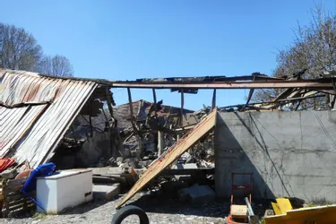 Cantal : chevaux et veaux périssent dans les flammes d'un bâtiment agricole à Arapajon-sur-Cère