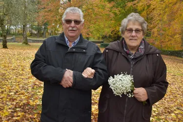 Cinquante ans après leur mariage, Marie-Paule et Guy se sont redit « oui » à Ceyssat (Puy-de-Dôme)