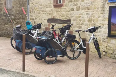 Un parking Vélo club au musée