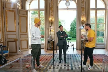Pourquoi la vidéo d'Emmanuel Macron avec McFly et Carlito fait autant parler