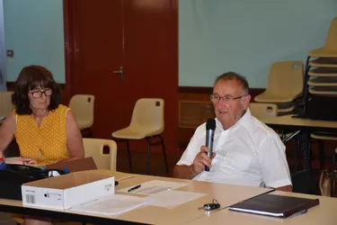 Jean-Elie Chabrol, élu à Huriel (Allier), devient le nouveau président de la communauté de communes du Pays d'Huriel