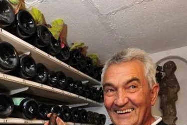 Depuis qu’il est à la retraite, cet Issoirien cultive une passion pour le vin