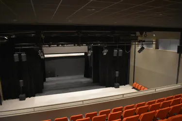 La salle « Ambert en scène » (Puy-de-Dôme) lève le rideau en avant-première en attendant son ouverture