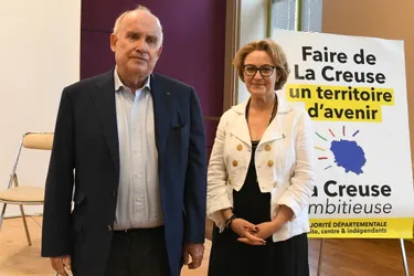 De passage à Guéret (Creuse), l'ancien ministre Dominique Bussereau regrette le manque d'ambition du gouvernement en matière de décentralisation