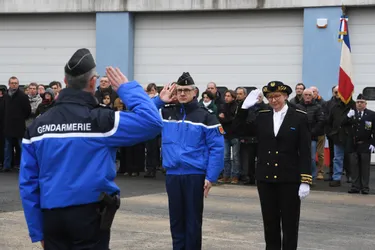La gendarmerie du Cantal rend hommage aux victimes des attentats de Trèbes et Carcassonne