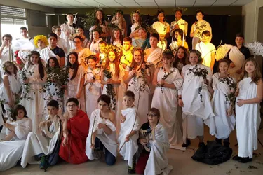 46 élèves de la cité Saint-Gal participent à la 12e édition du Festival européen Latin Grec
