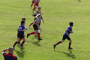 Première victoire pour l'équipe féminine de rugby face à USA Limoges