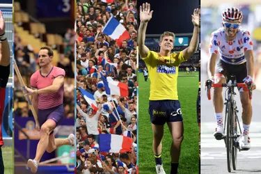Quelle est votre plus grande émotion sportive de l'année 2018 ?
