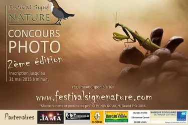 CP Concours photos nature avec l'association Silva