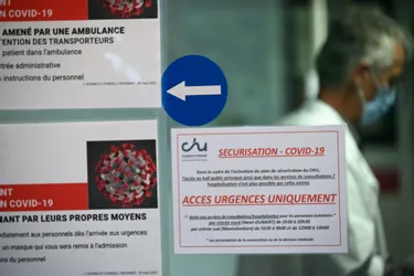 L'épidémie de Covid-19 continue de reculer en Auvergne