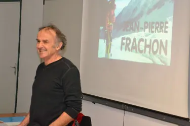 Jean-Pierre Frachon a échangé avec les élèves
