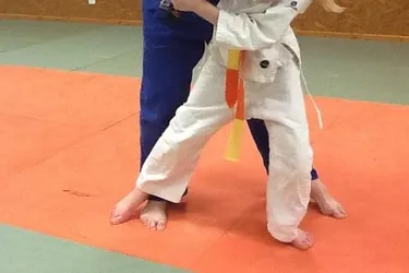 Deux jeunes judokas pleins d’avenir