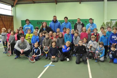 Tennis : place aux jeunes à Saint-Jean