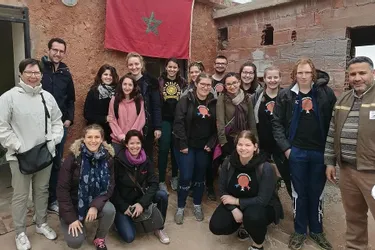 Des lycéens de Sévigné reviennent sur leur voyage au Maroc