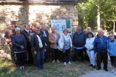 Les Capujadous en visite en Aveyron