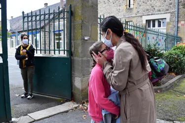 Annoncée sous haute surveillance, la rentrée scolaire de la Toussaint sans trop de stress à Brive (Corrèze)