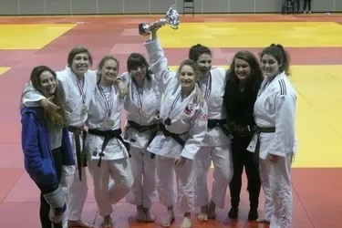 L’équipe cadette de judo retrouve les tatamis