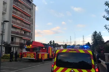 Incendie : les habitants d'une résidence du quartier Saint-Jean à Montluçon évacués