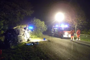 Accident cette nuit dans l'Allier : la passagère de la voiture n'a pas survécu