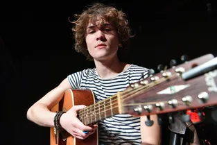 Le Corrézien Baptiste Ventadour, jeune prodige folk-rock, chante à Limoges pour les auditions des Inouïs du Printemps de Bourges
