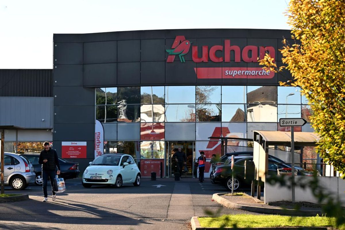 Départs volontaires, prime... Un accord trouvé pour le plan social à Auchan, qui concerne 2.400 emplois
