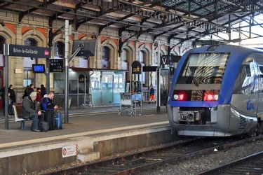 Le train Paris-Toulouse a Brive pour terminus