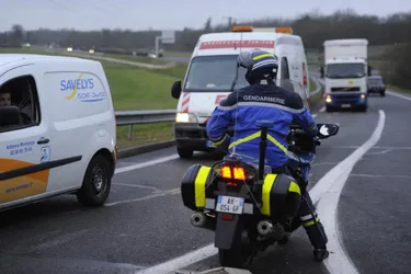 Grands excès de vitesse et conduite sous stupéfiants sur les routes de l'Allier ce week-end