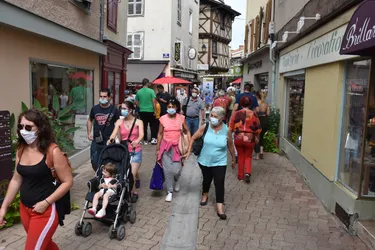 Le port du masque obligatoire à Ambert (Puy-de-Dôme) : une décision municipale vendredi 28 août